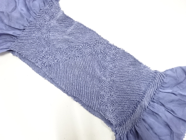 正絹　絞り　帯揚げ